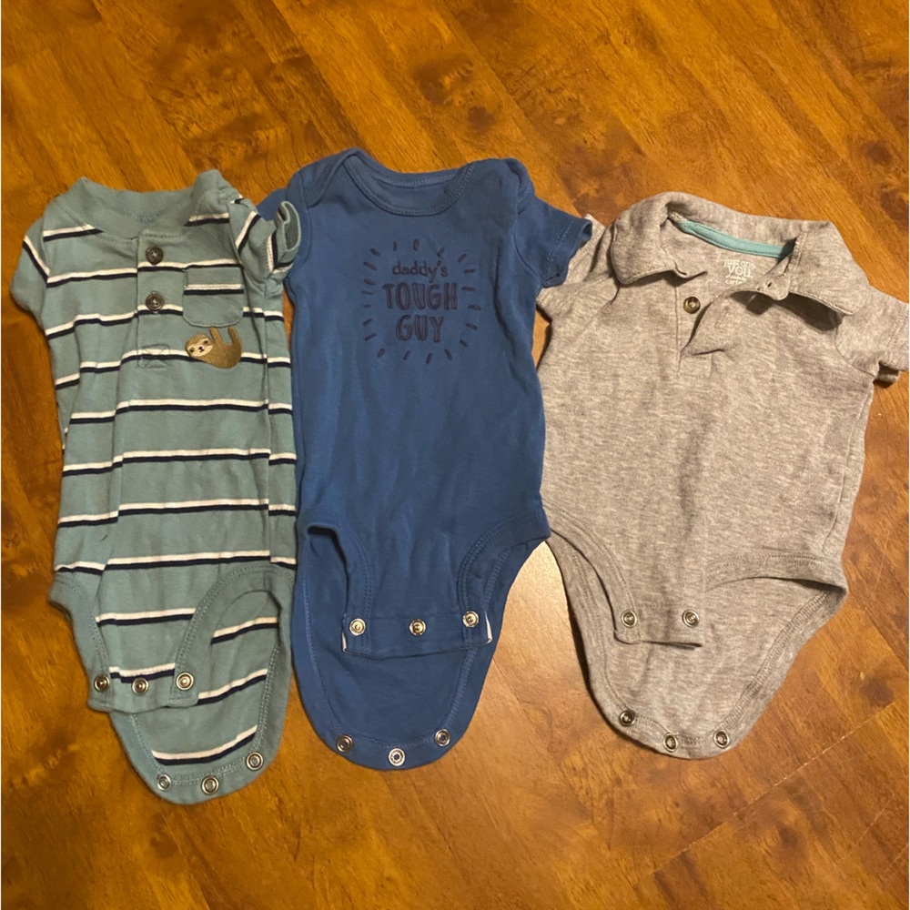 Short sleeve onesie bundle